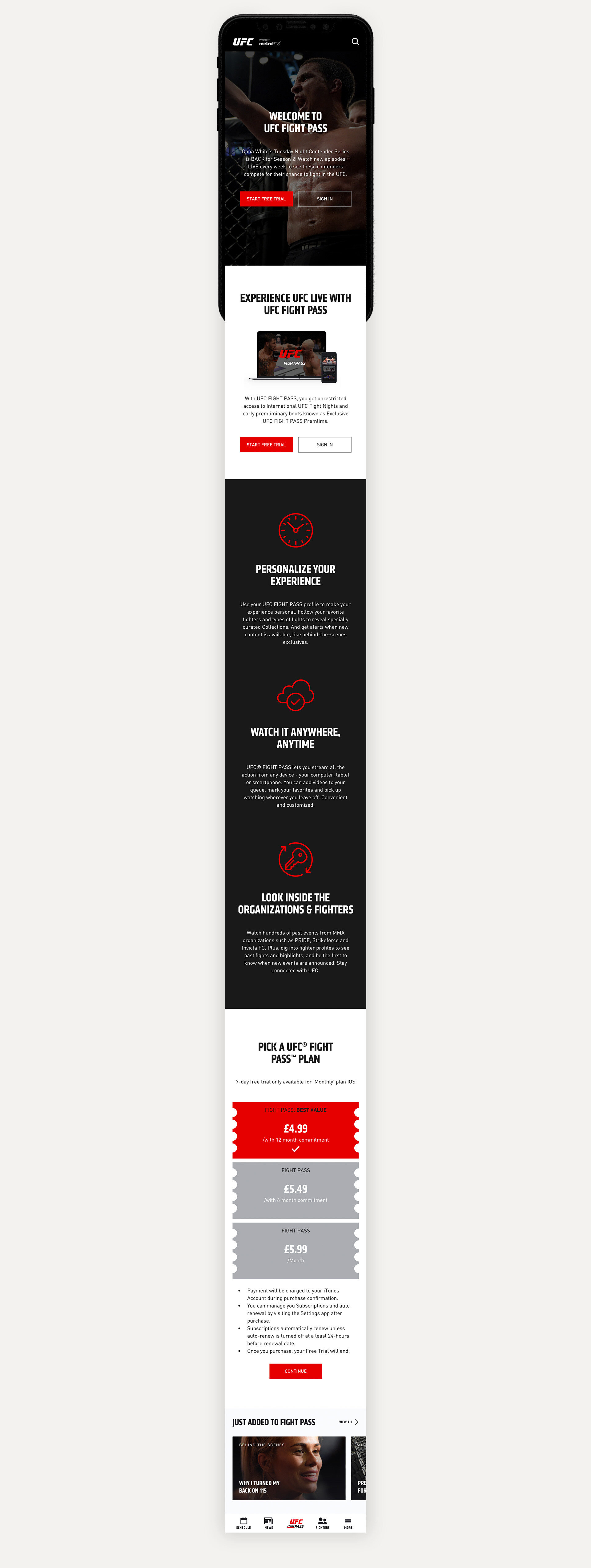 UFC Fight Pass — image 4 of 7