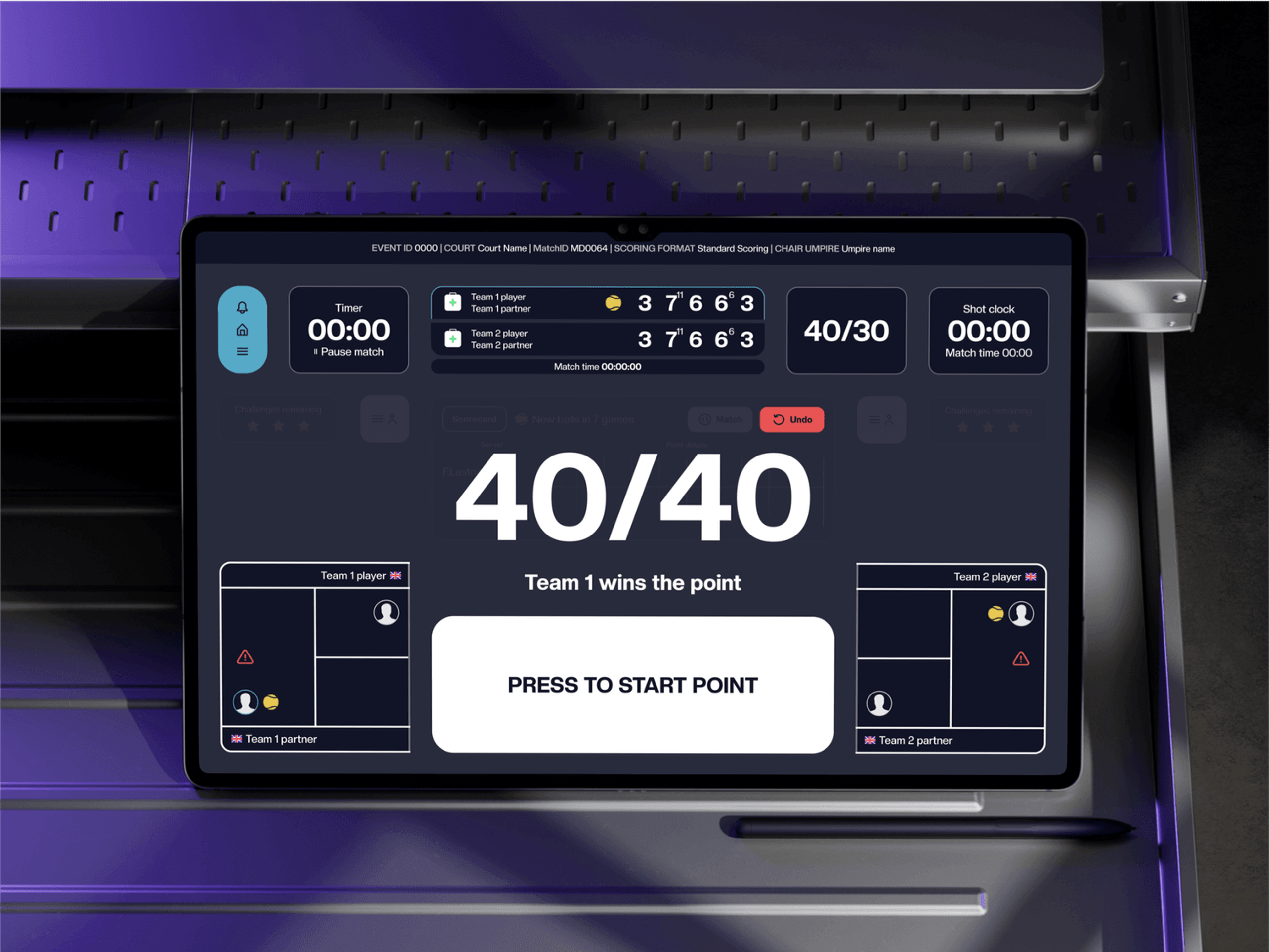 Tennis Score — image 5 of 7