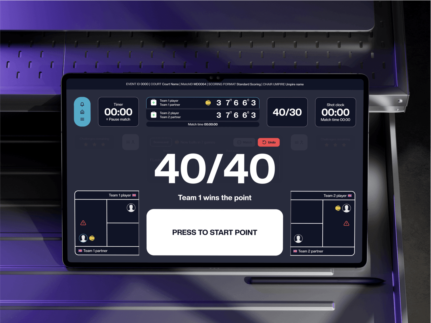 Tennis Score — image 5 of 7