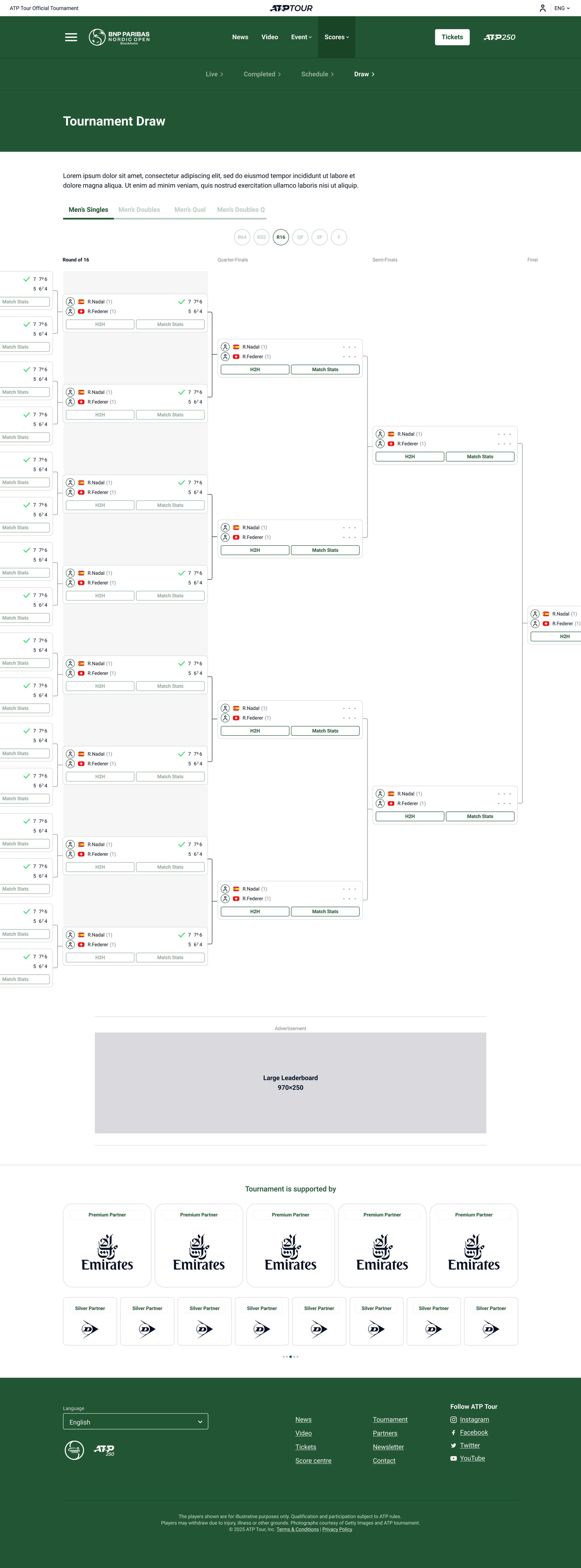 ATP Tournament Platform — image 10 of 22