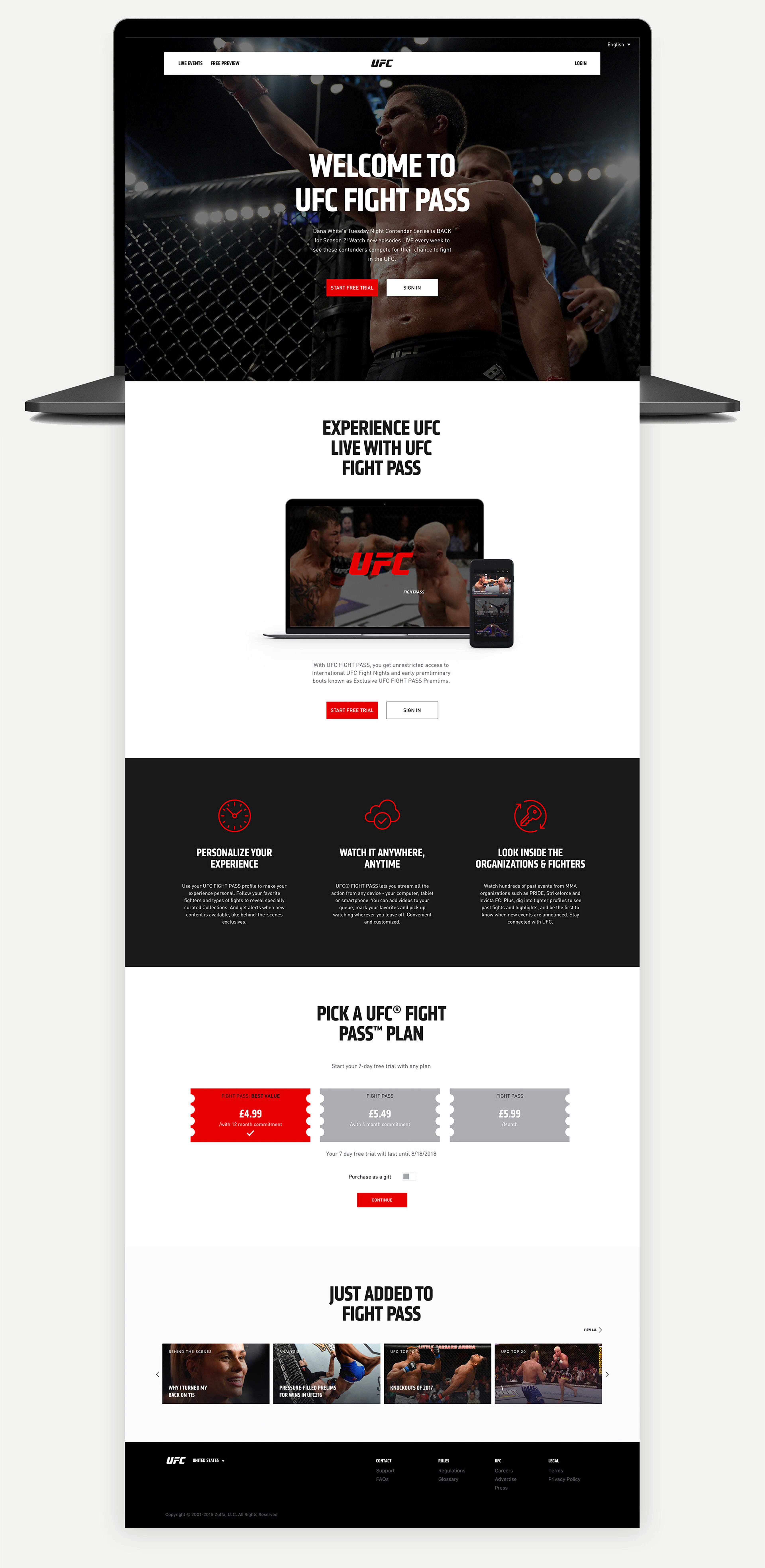 UFC Fight Pass — image 3 of 7