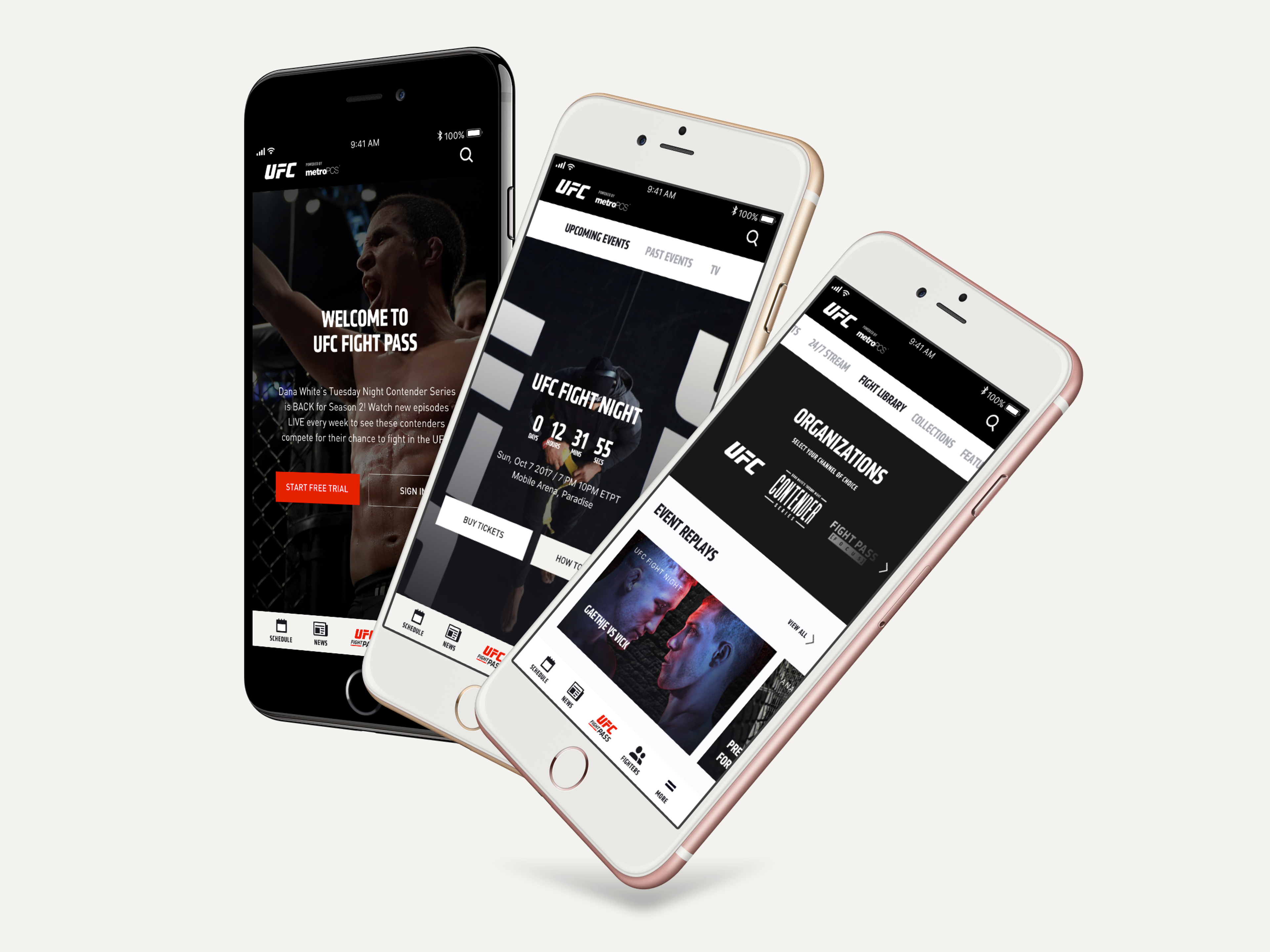 UFC Fight Pass — image 2 of 7