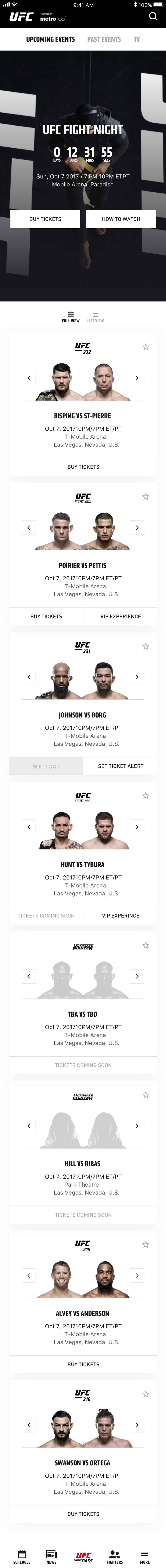 UFC Fight Pass — image 6 of 7
