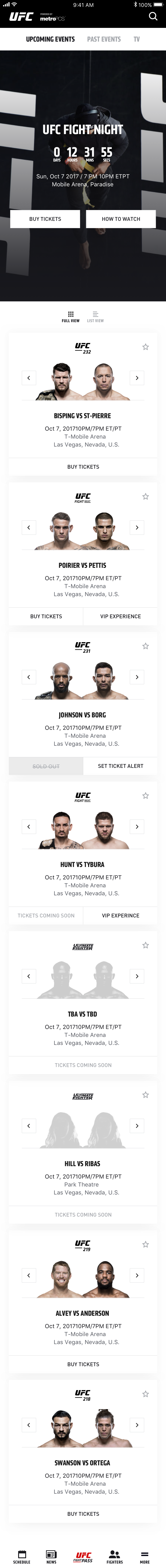UFC Fight Pass — image 6 of 7