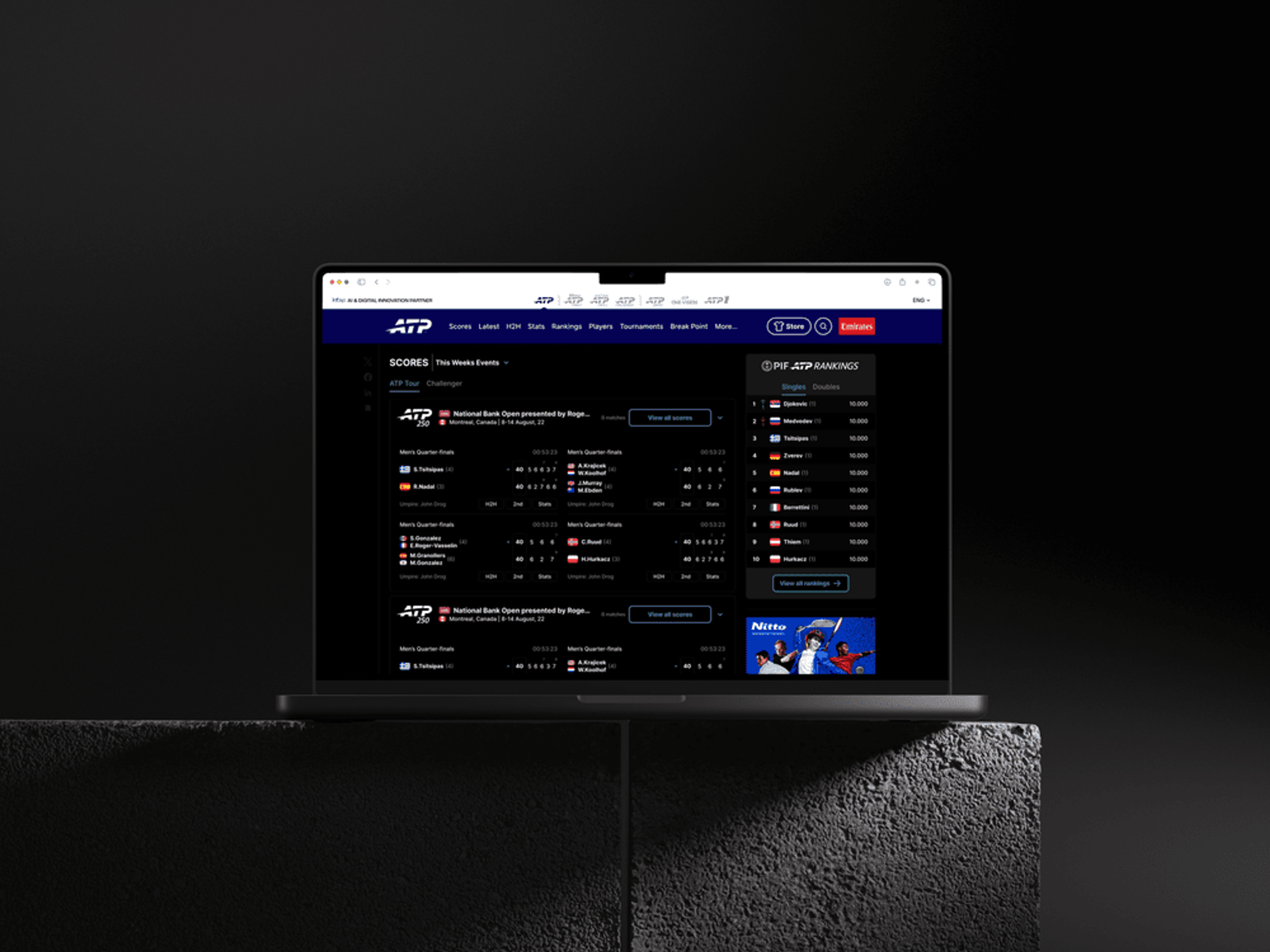 ATP Website — image 5 of 12
