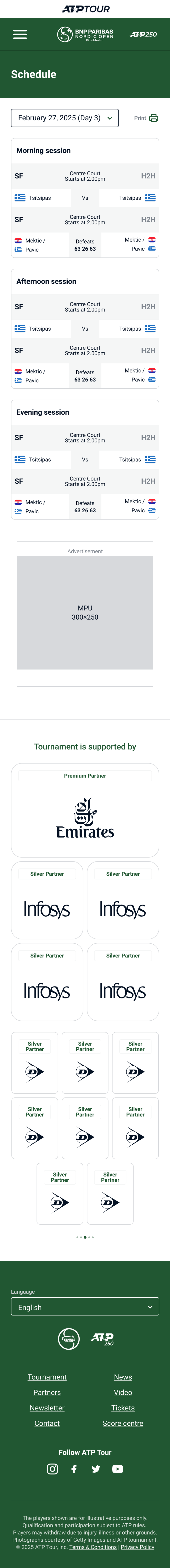 ATP Tournament Platform — image 14 of 22