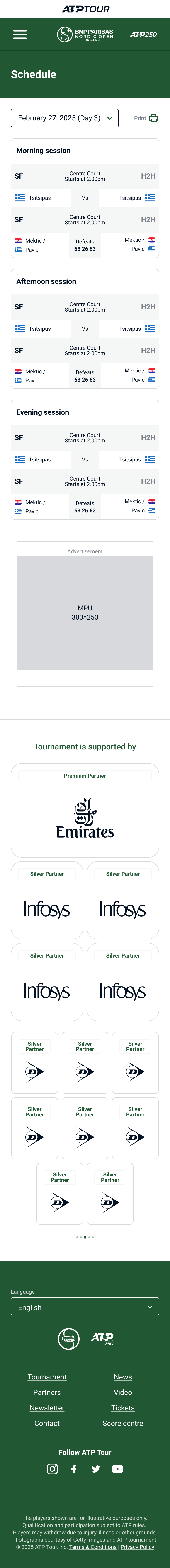 ATP Tournament Platform — image 14 of 22
