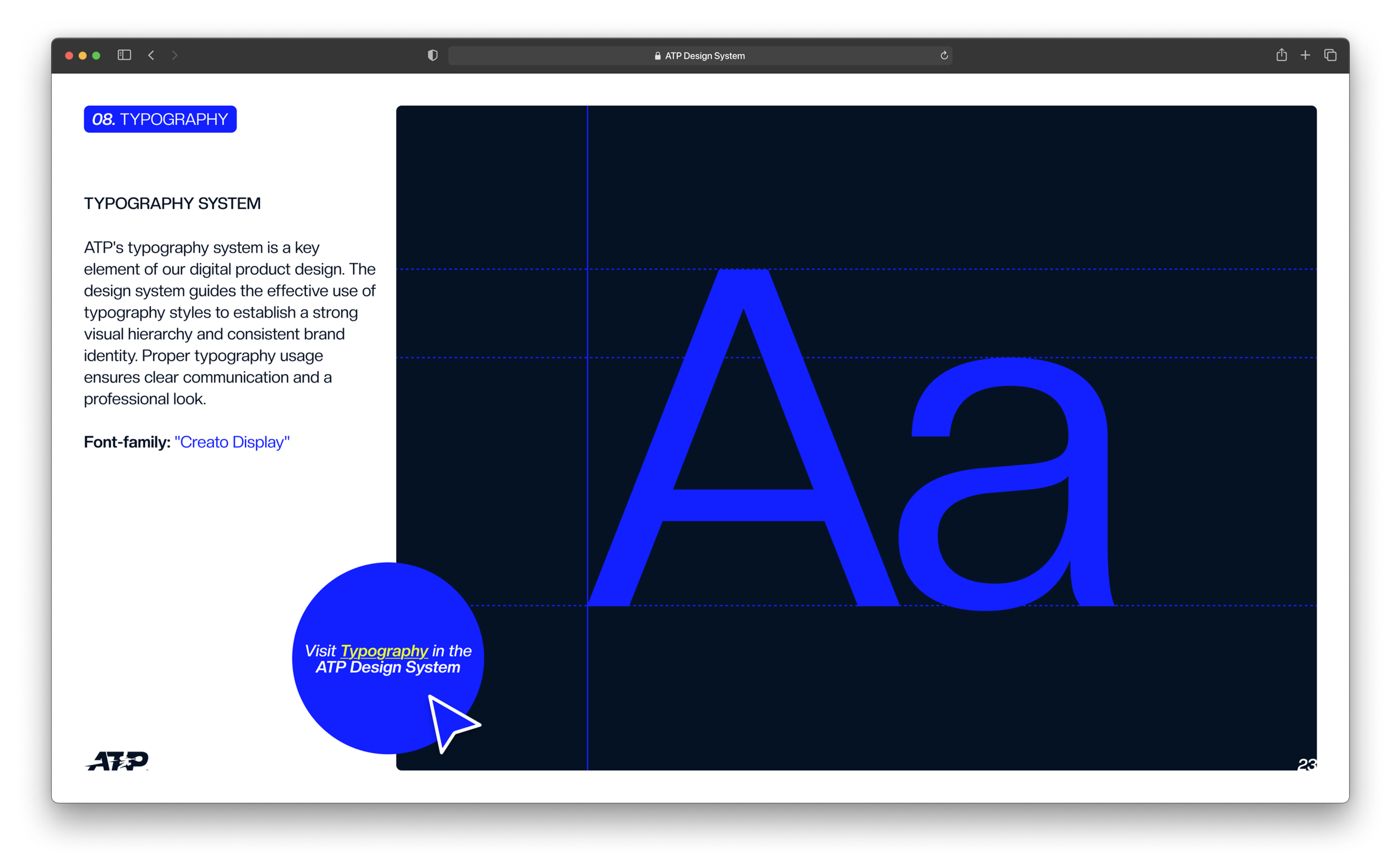 ATP Design System — image 6 of 14