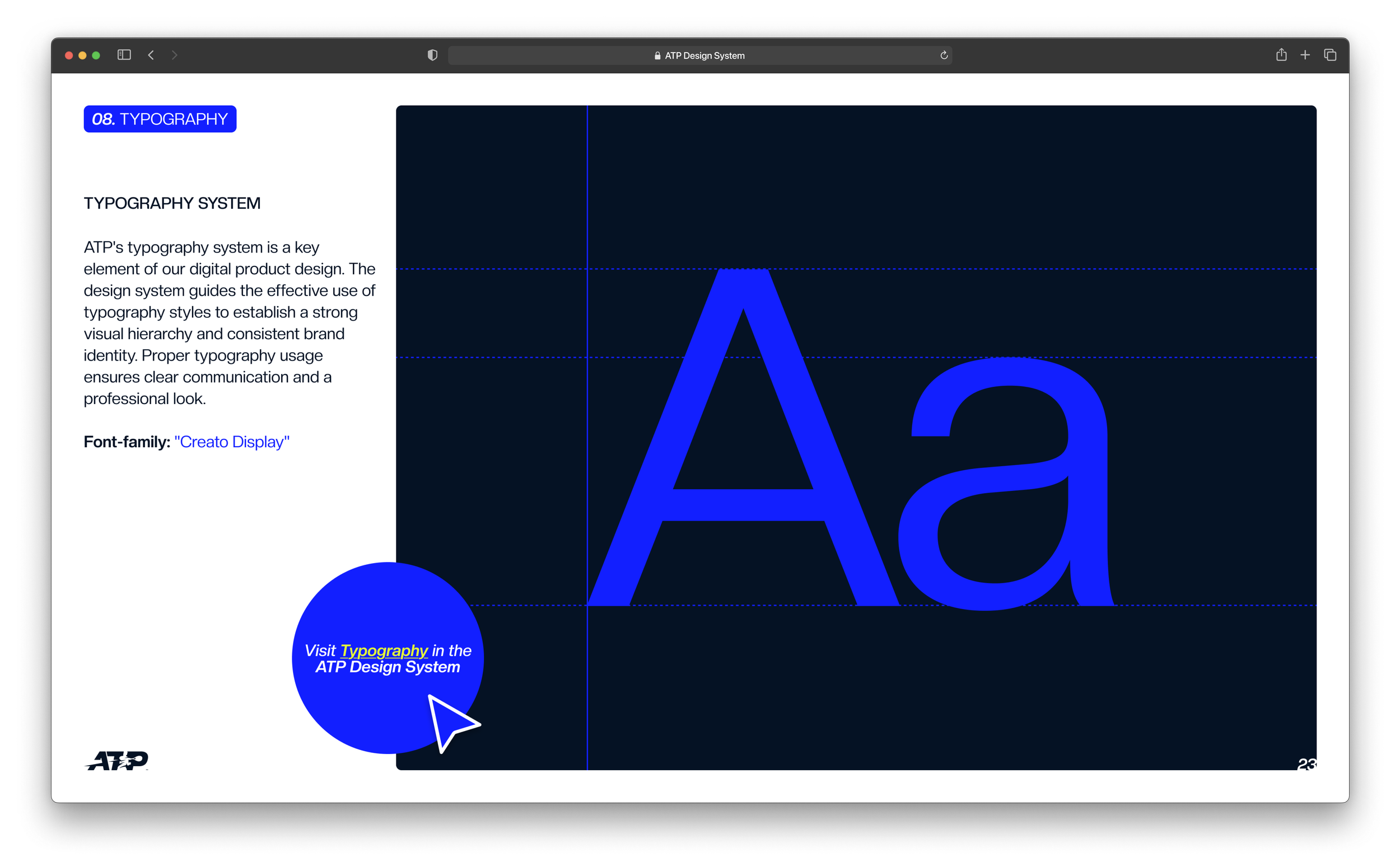 ATP Design System — image 6 of 14