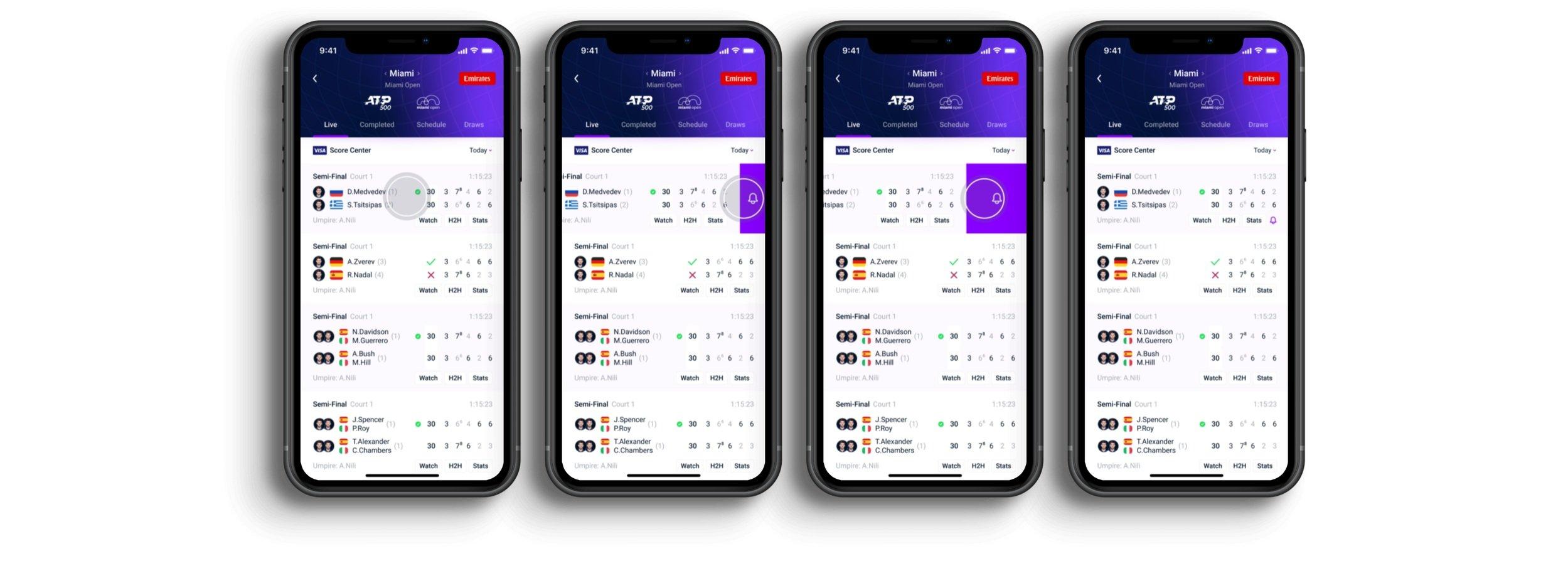 ATP & WTA App — image 8 of 8