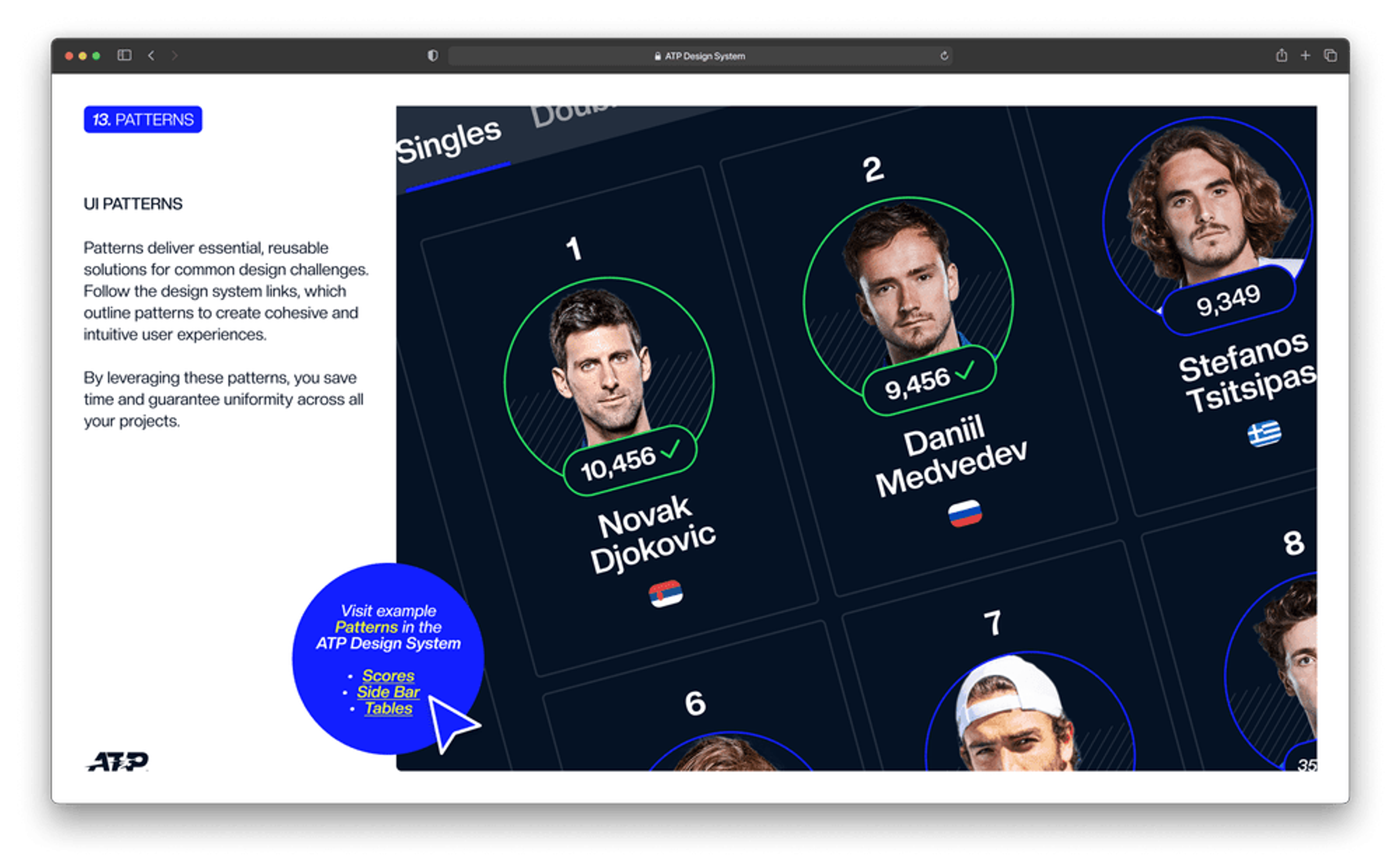 ATP Design System — image 8 of 14