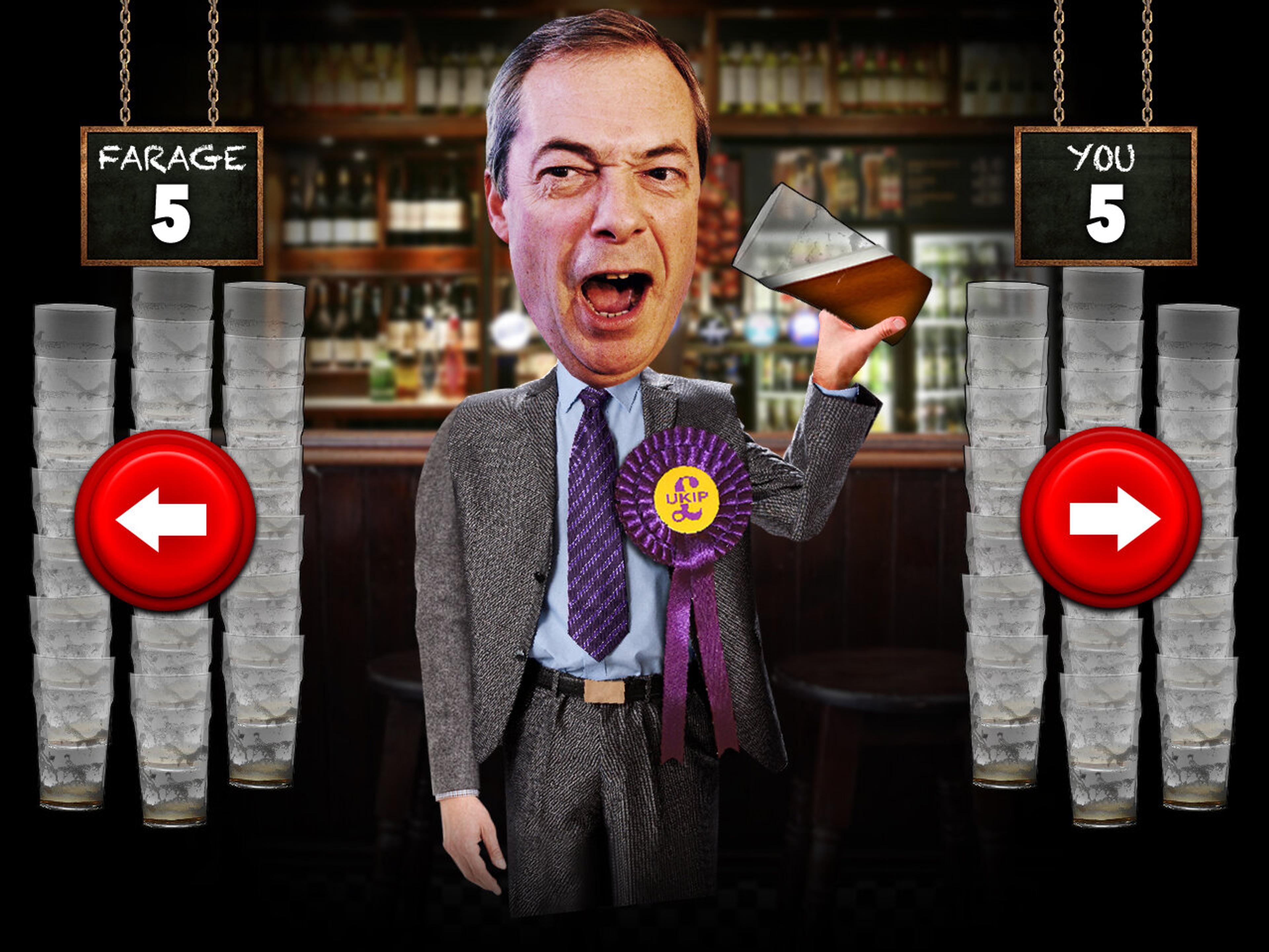 The Sun — Gamifying the general election for political engagement.