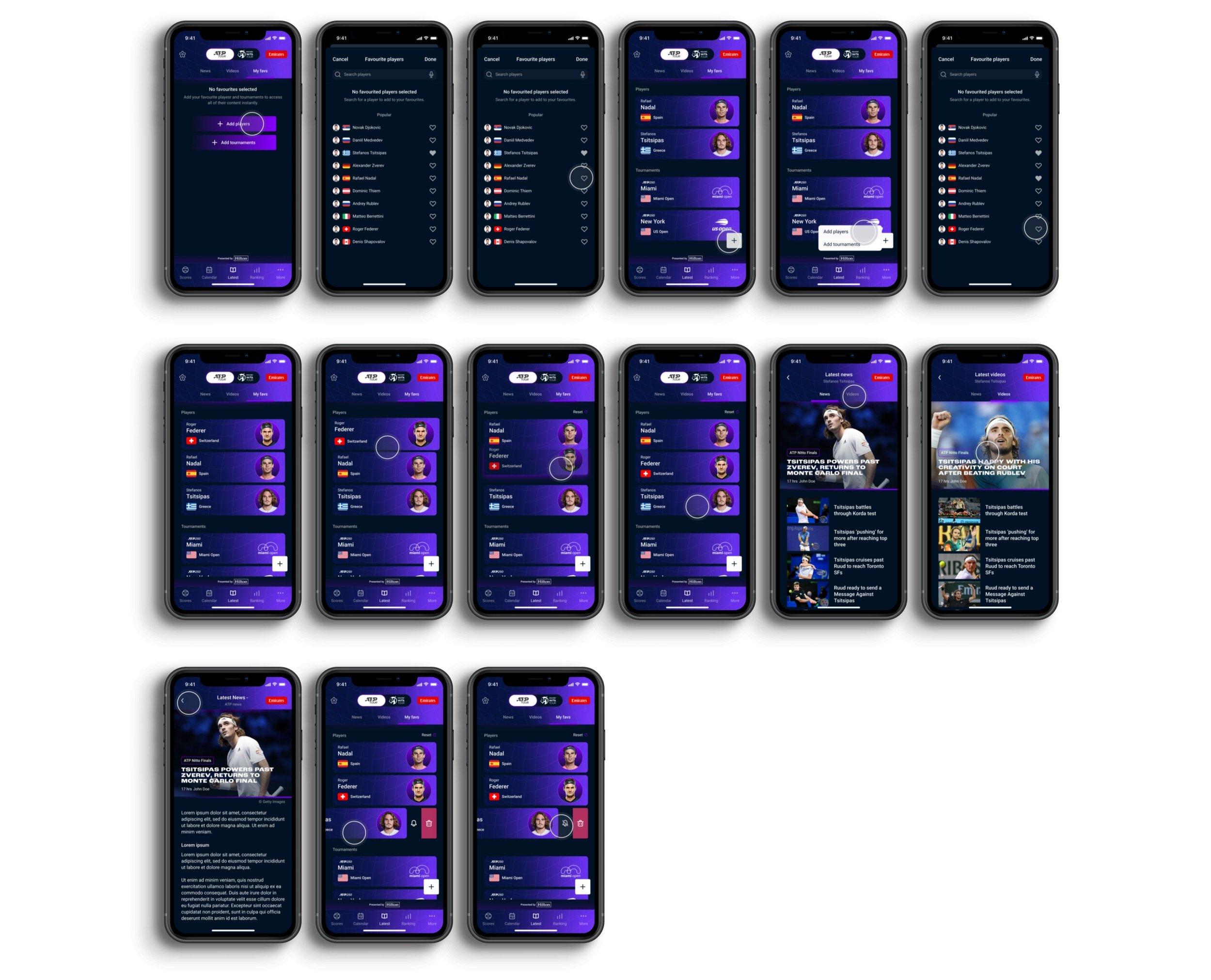 ATP & WTA App — image 5 of 8