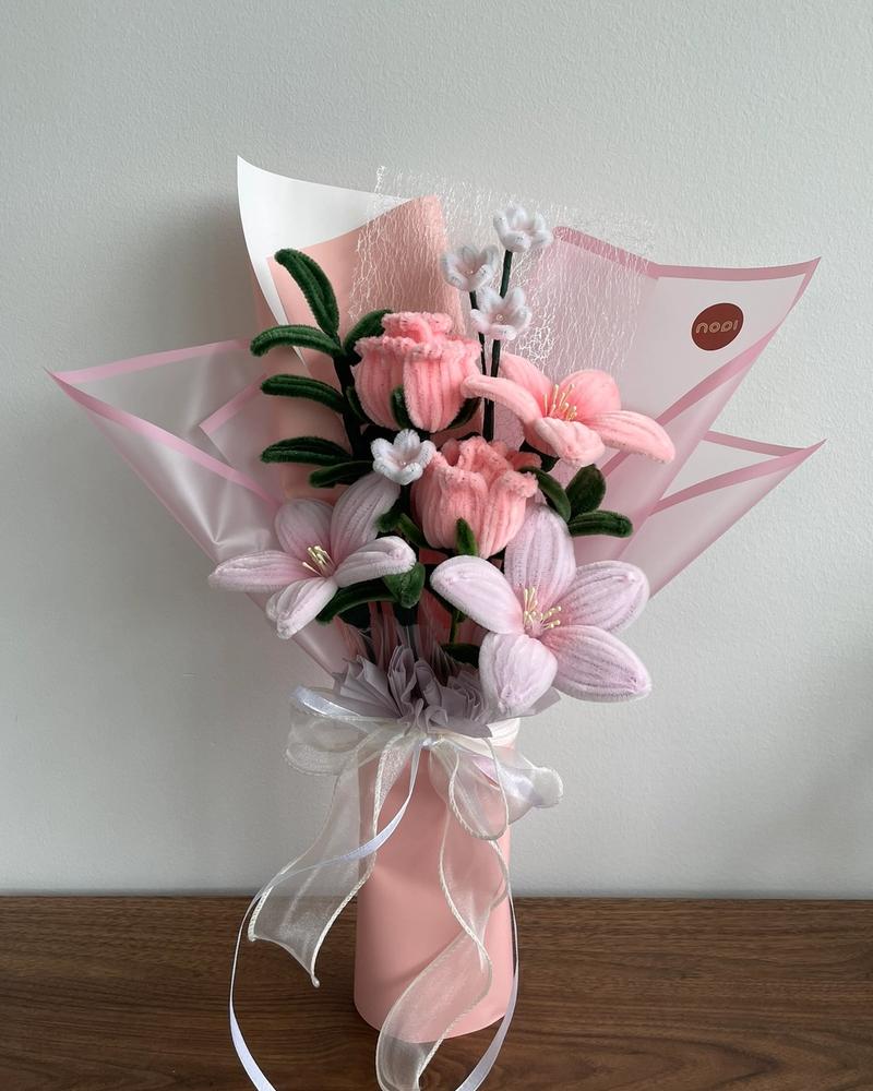 Blush Bloom Bouquet