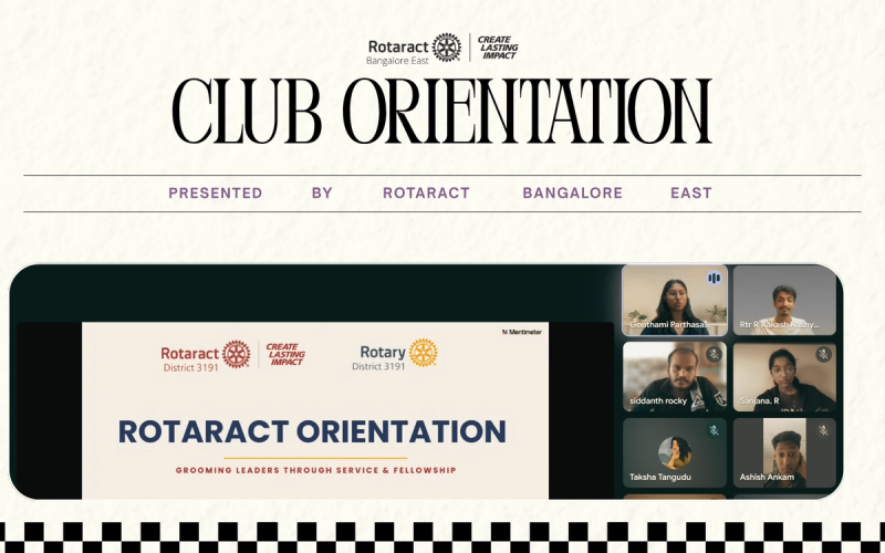 Club Orientation