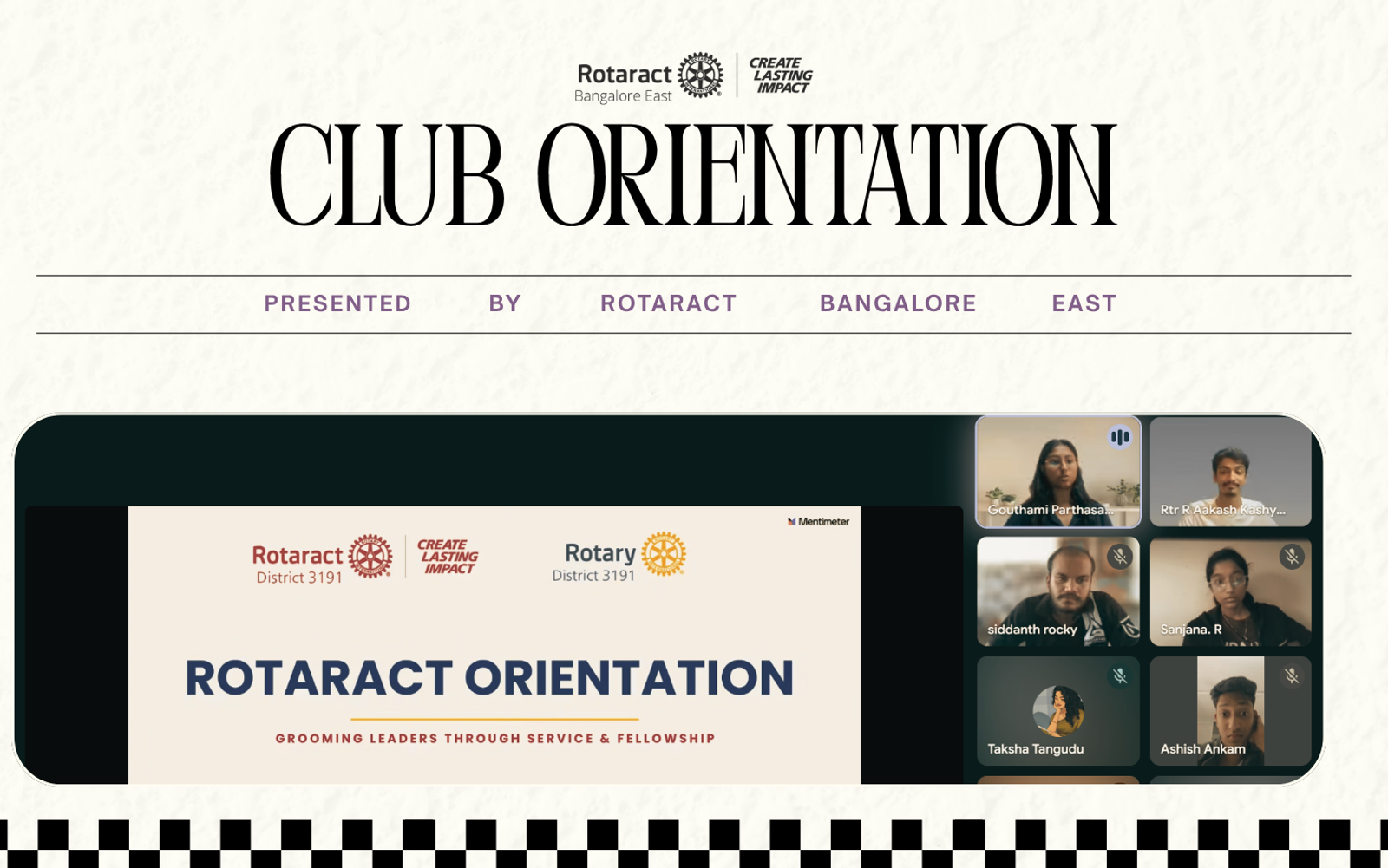 Club Orientation