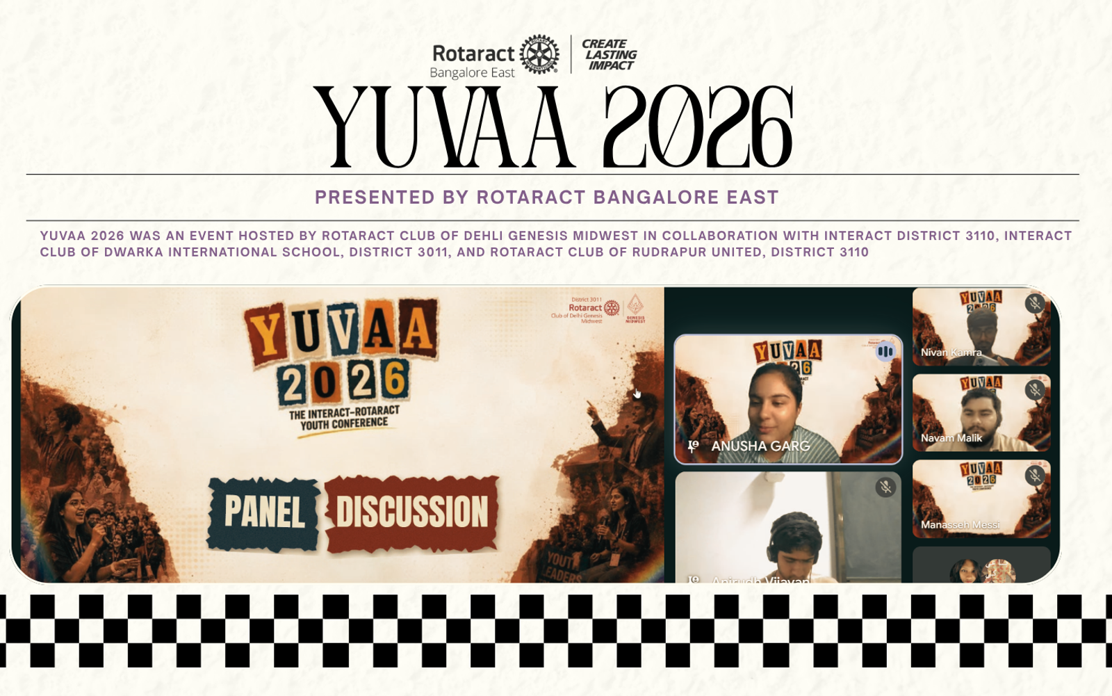 YUVAA 2026 – Youth United for Vision, Action & Advocacy