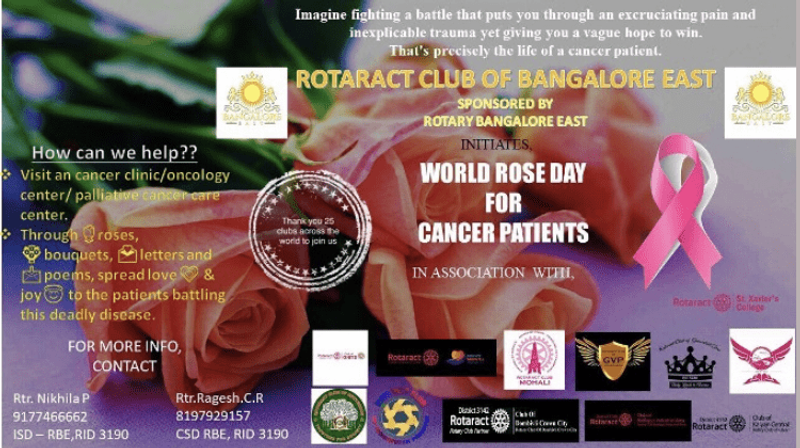 World Rose Day 2019