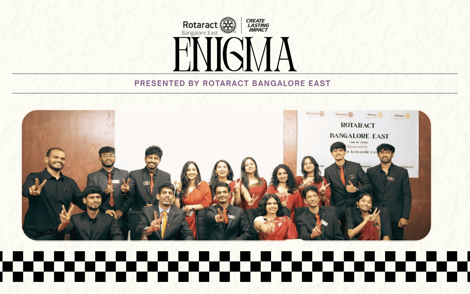Enigma – The 7th Installation of Rotaract Bangalore East