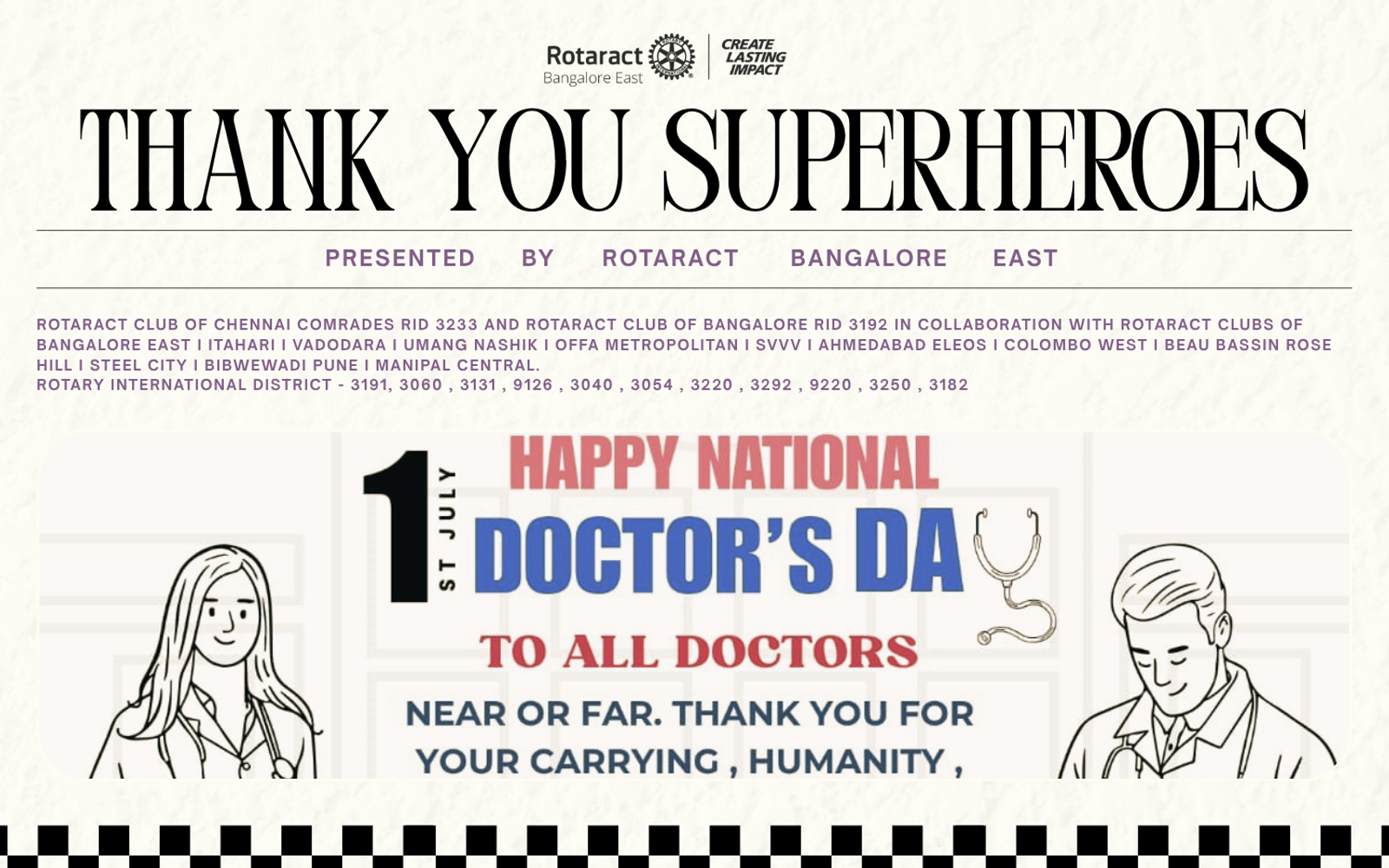 THANKYOU SUPERHEROES 