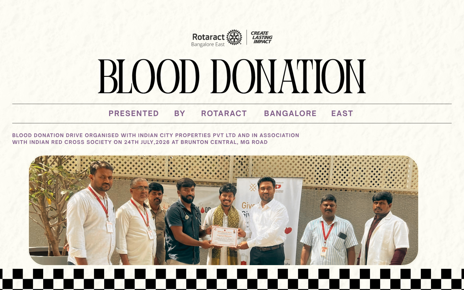 Blood Donation Drive