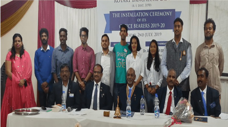 49th Installation of Rotary Bangalore East