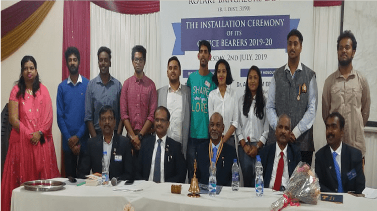 49th Installation of Rotary Bangalore East