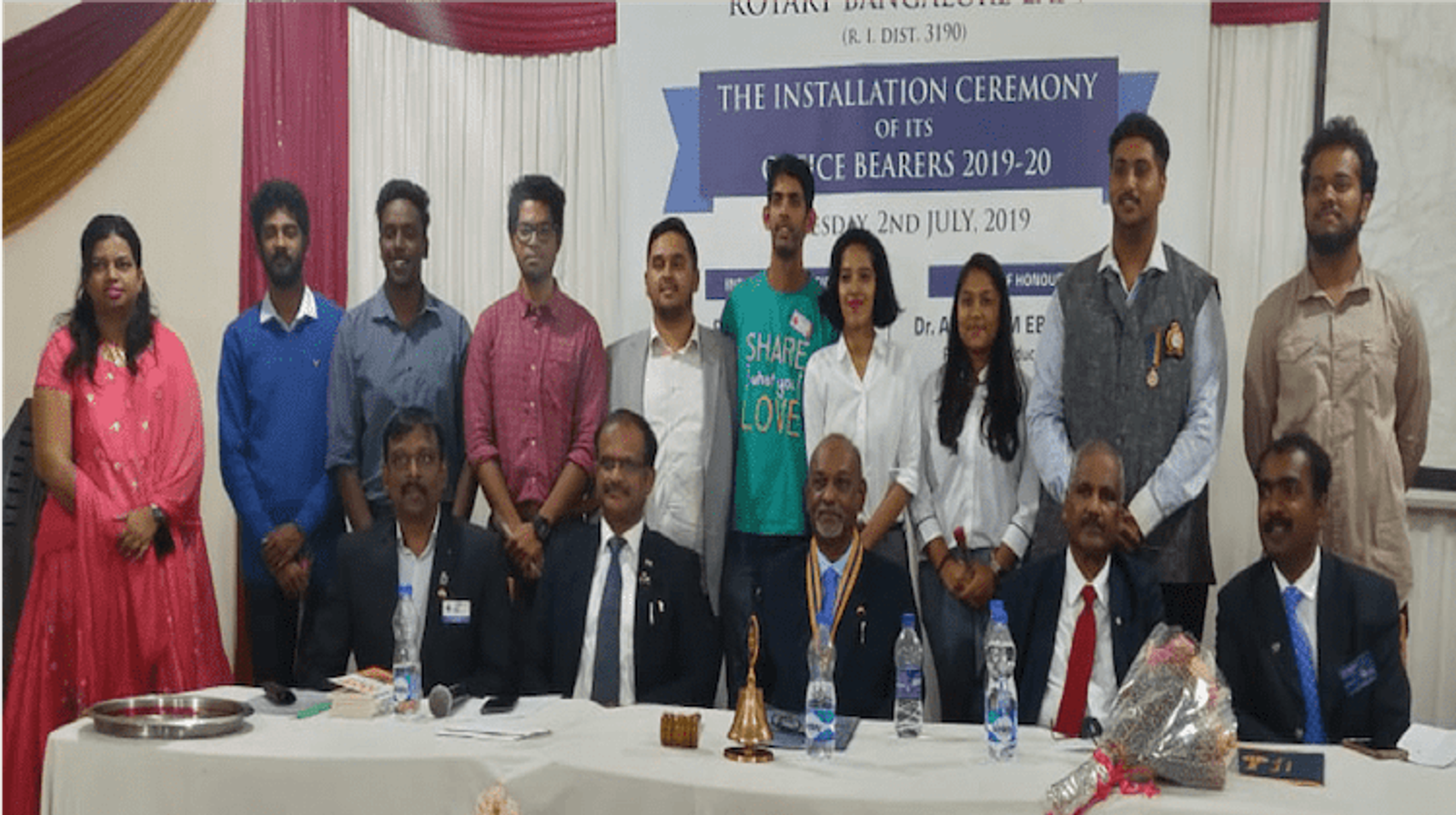 49th Installation of Rotary Bangalore East