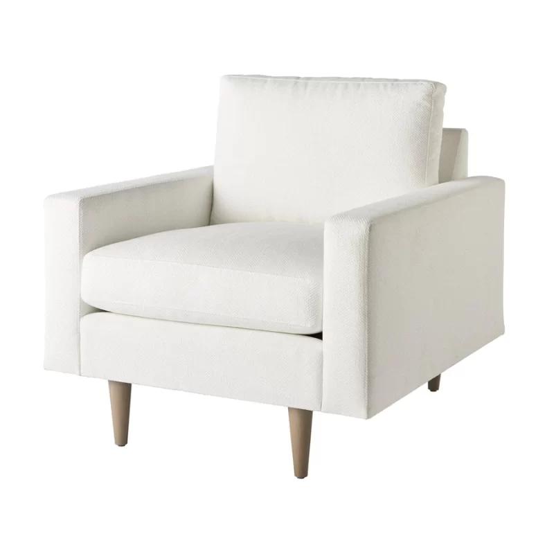 Ovar arm chair
