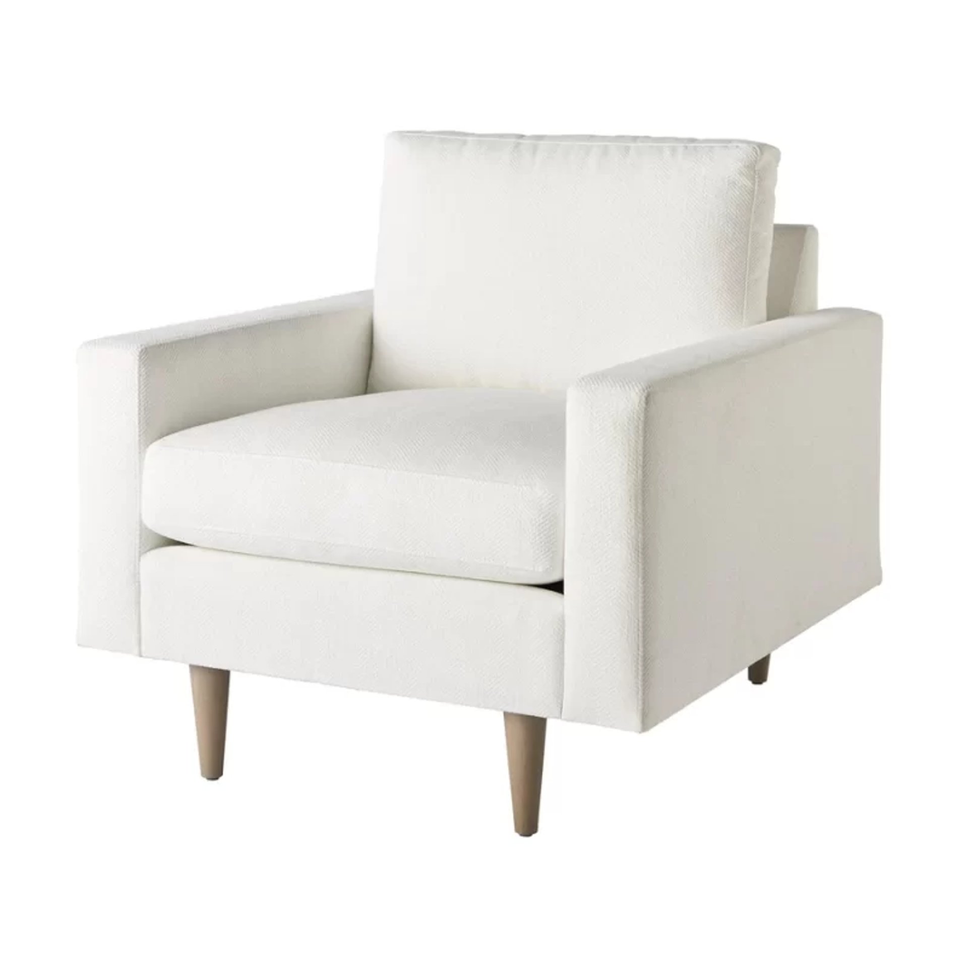 Ovar arm chair