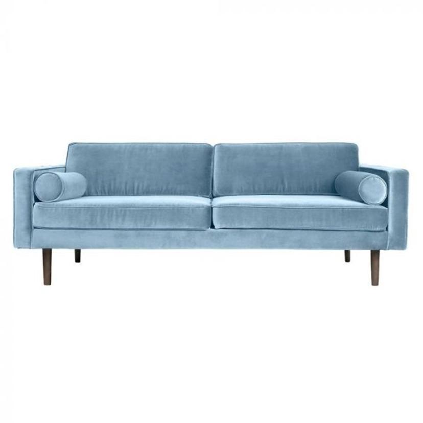 Maria sofa baby blue — image 1 of 1
