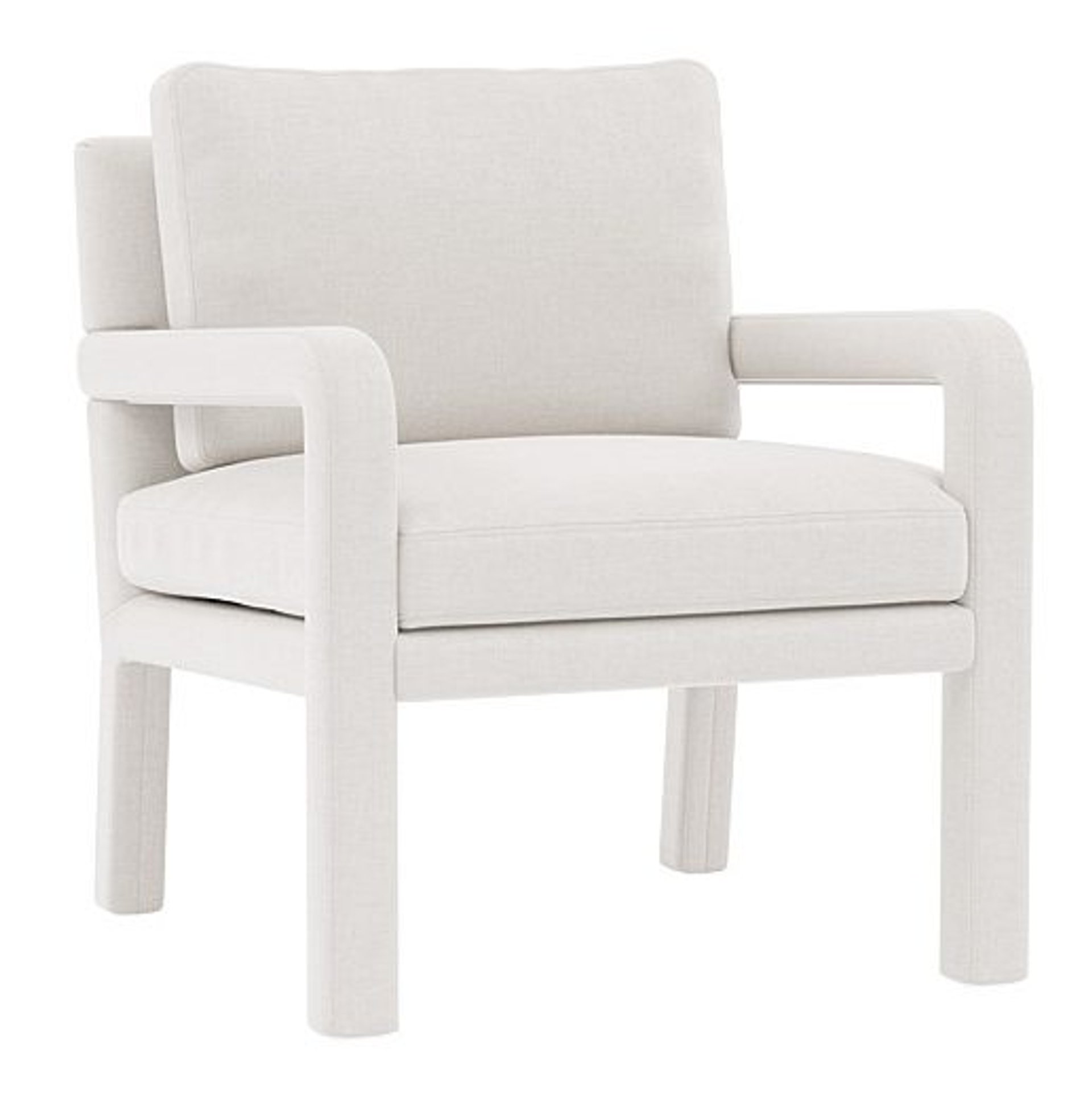 Beyaz arm chair