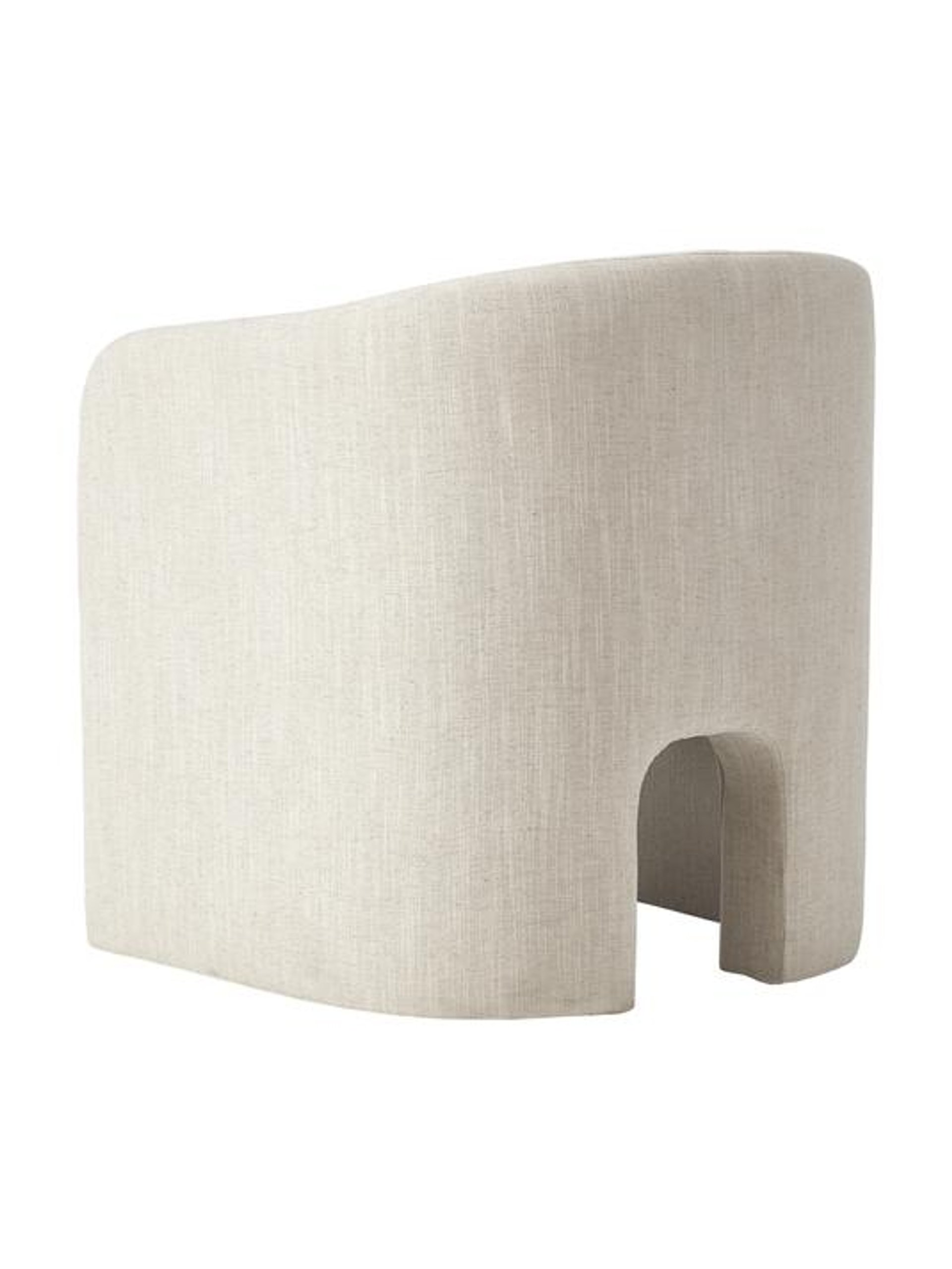 Capri beige armchair