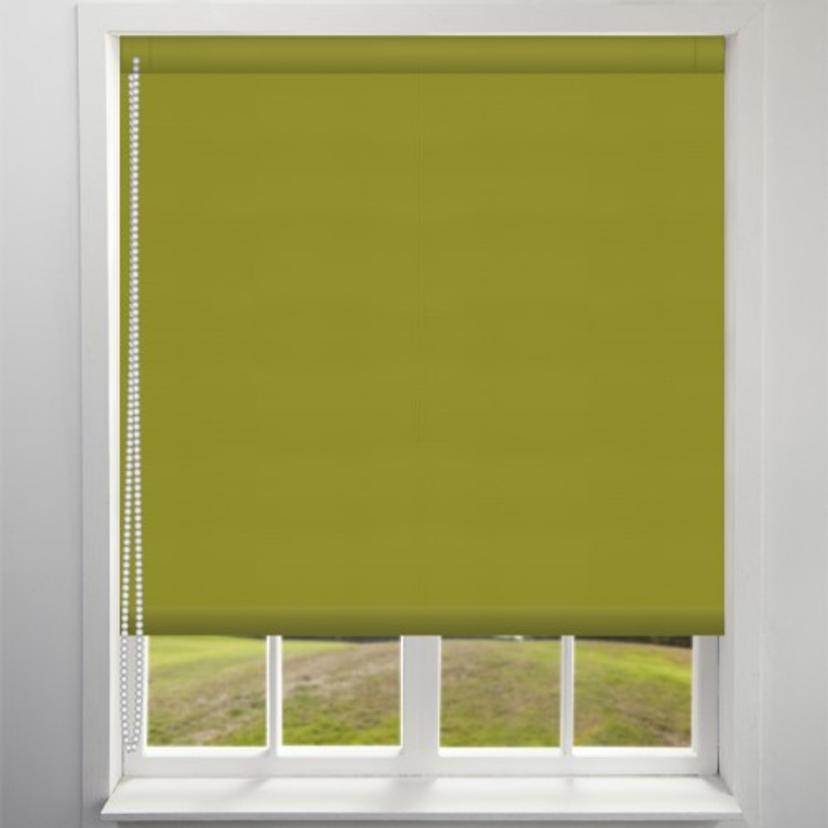 Green Blackout Roller Blind — image 1 of 1