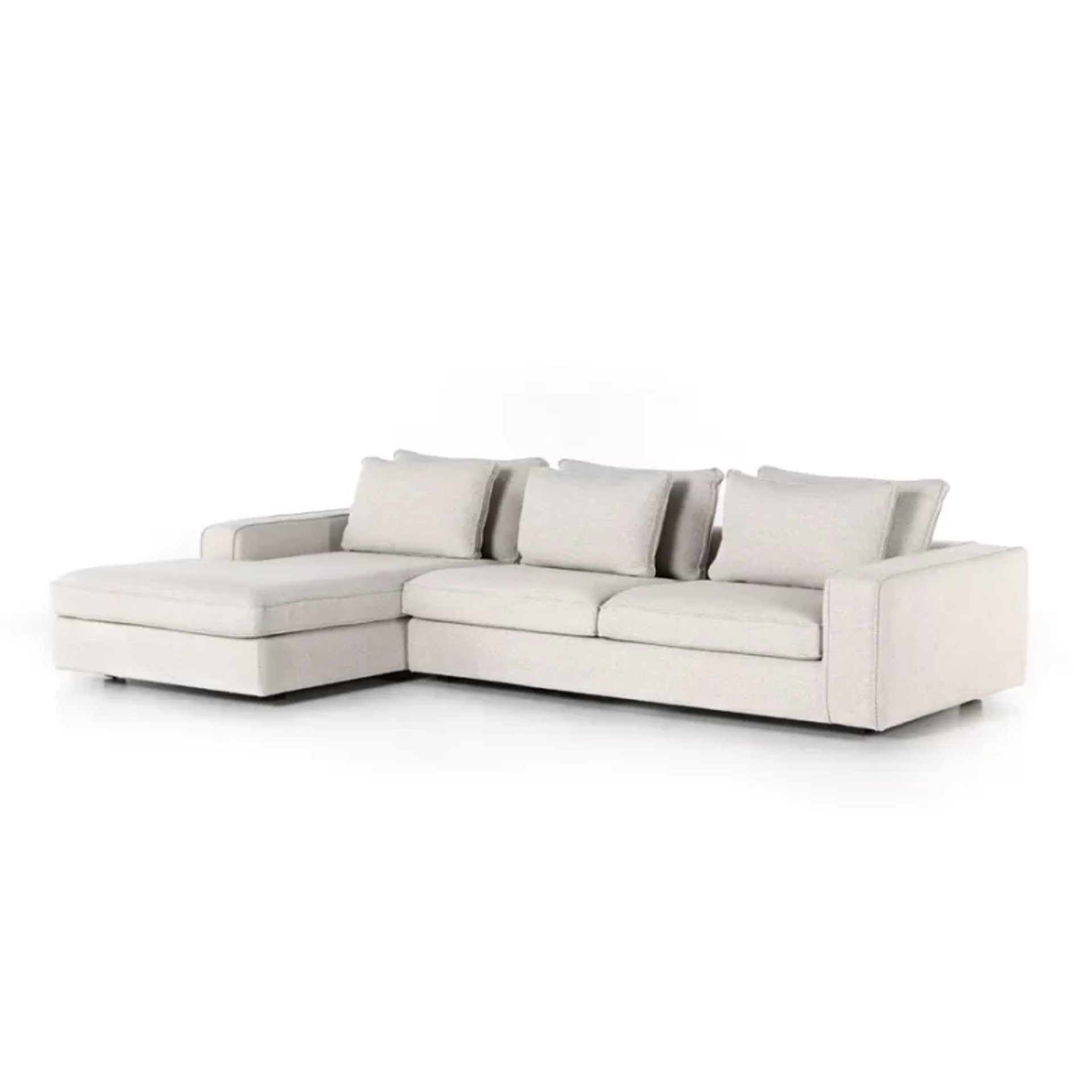 Volga L shape sofa (left)
