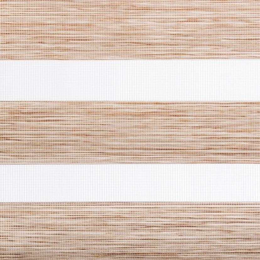 Light Beige Zebra Blind — image 1 of 2