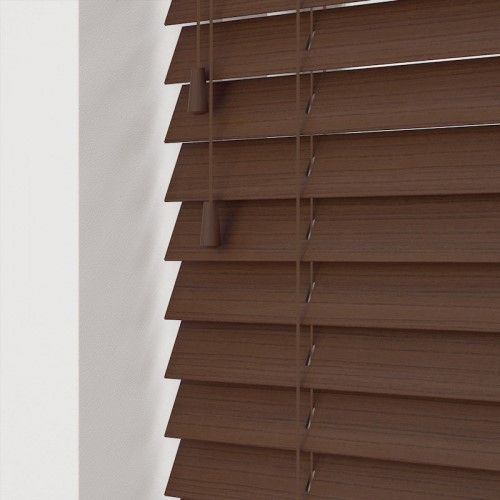 Walnut Wooden Blind