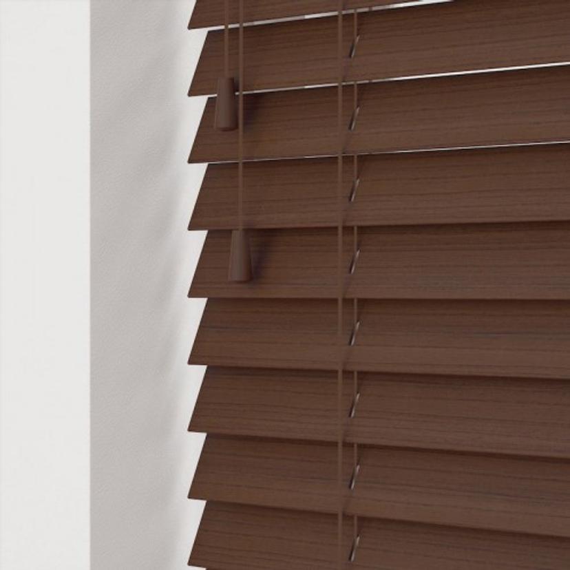 Walnut Wooden Blind — image 1 of 1