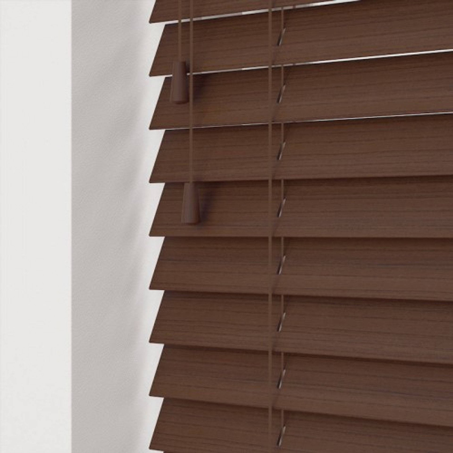 Walnut Wooden Blind