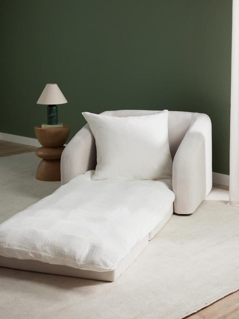 Banas Beige armchair bed — image 2 of 8