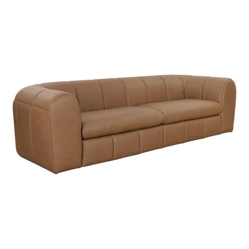 Tress Leather sofa