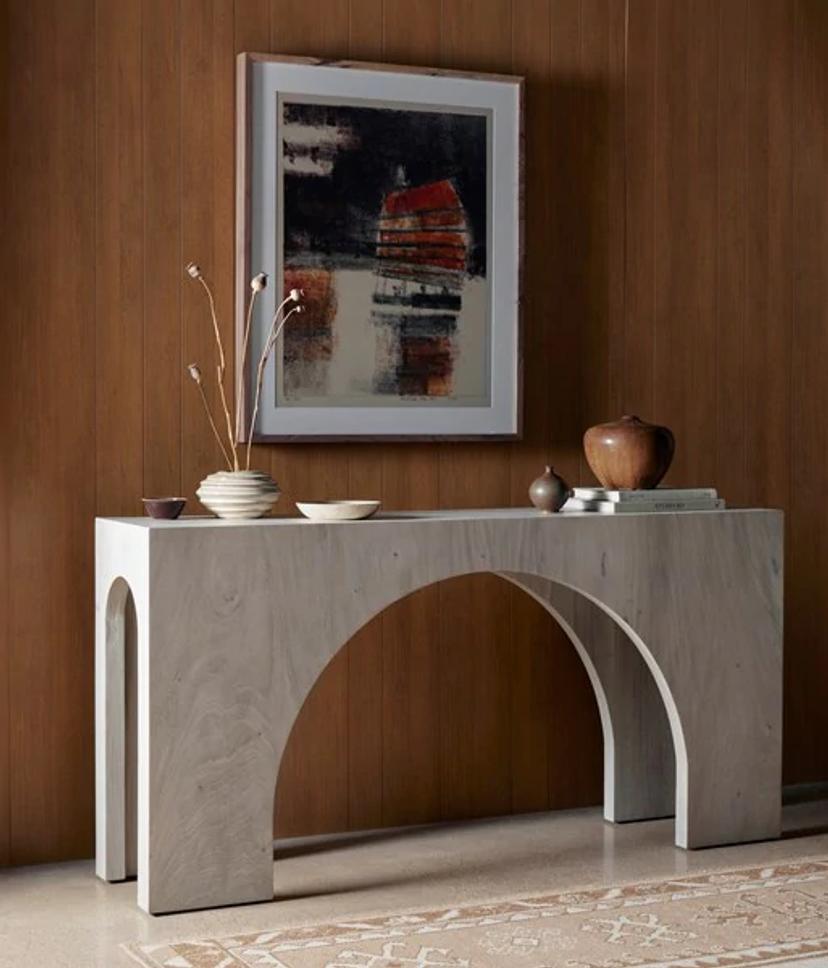 Alcantara console table — image 3 of 6