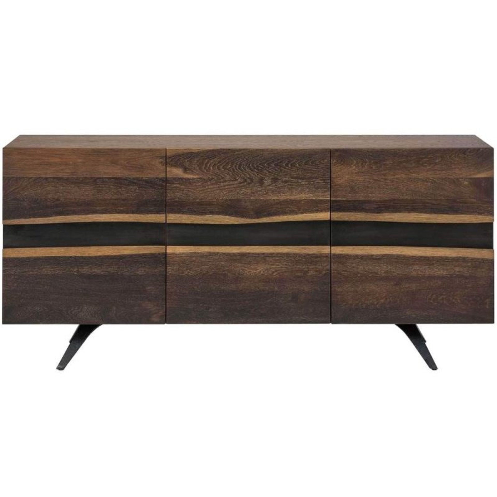 Rough buffet table