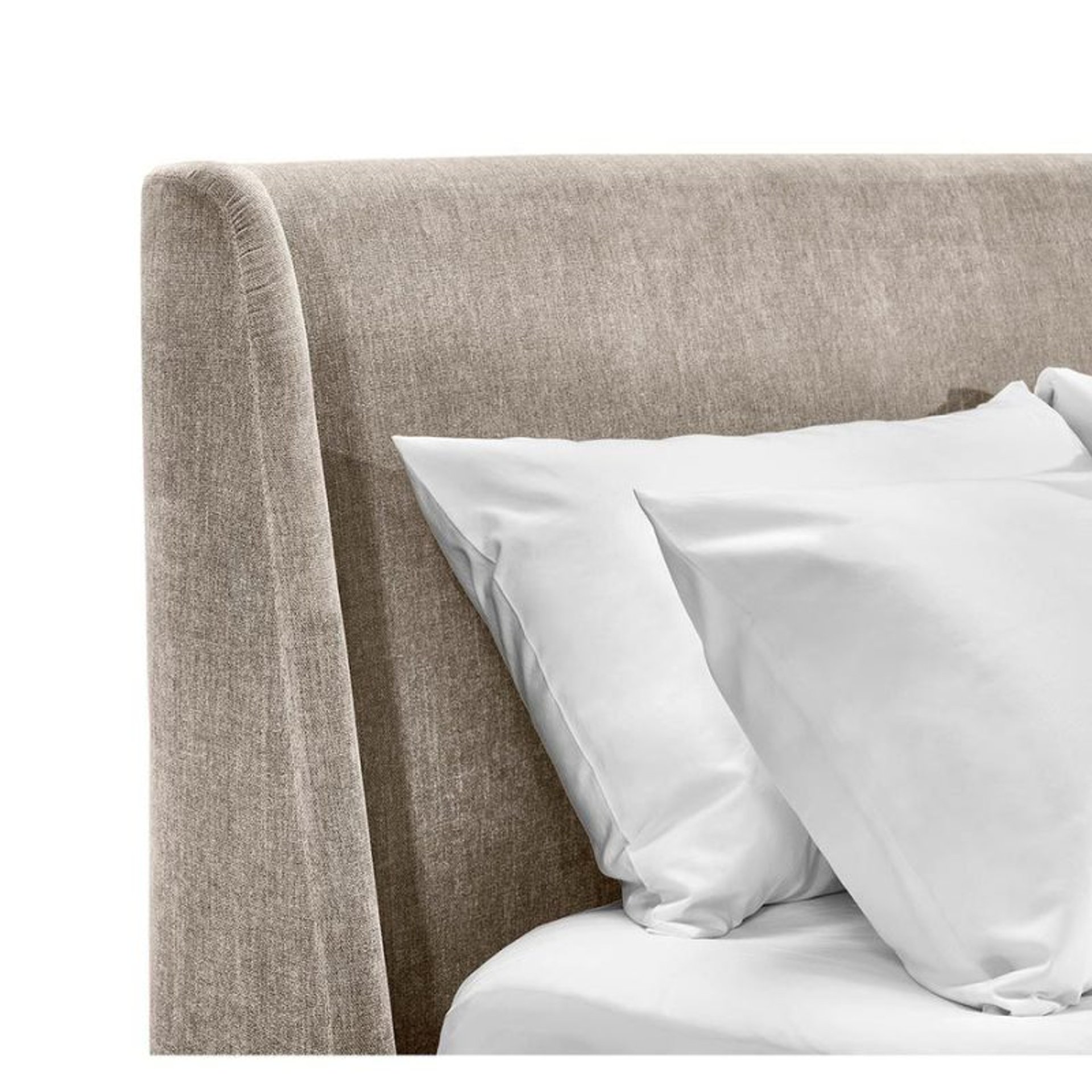 Chenille King bed