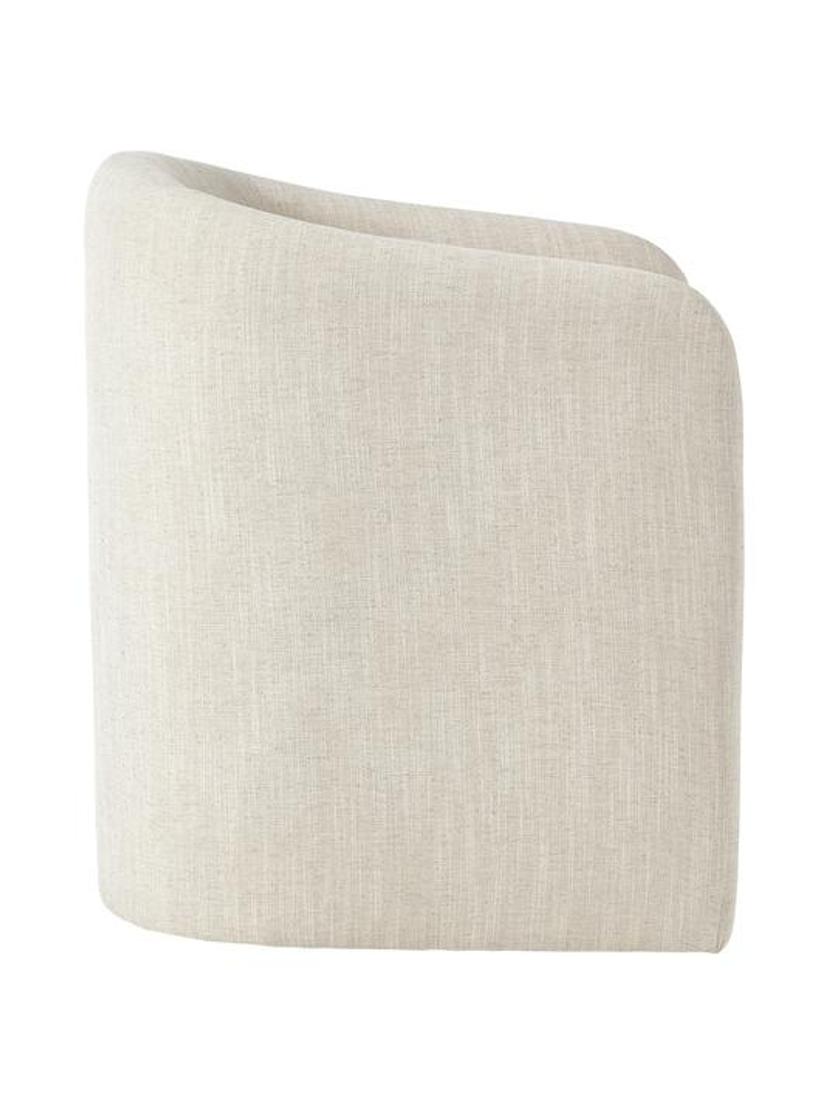 Capri beige armchair — image 3 of 6