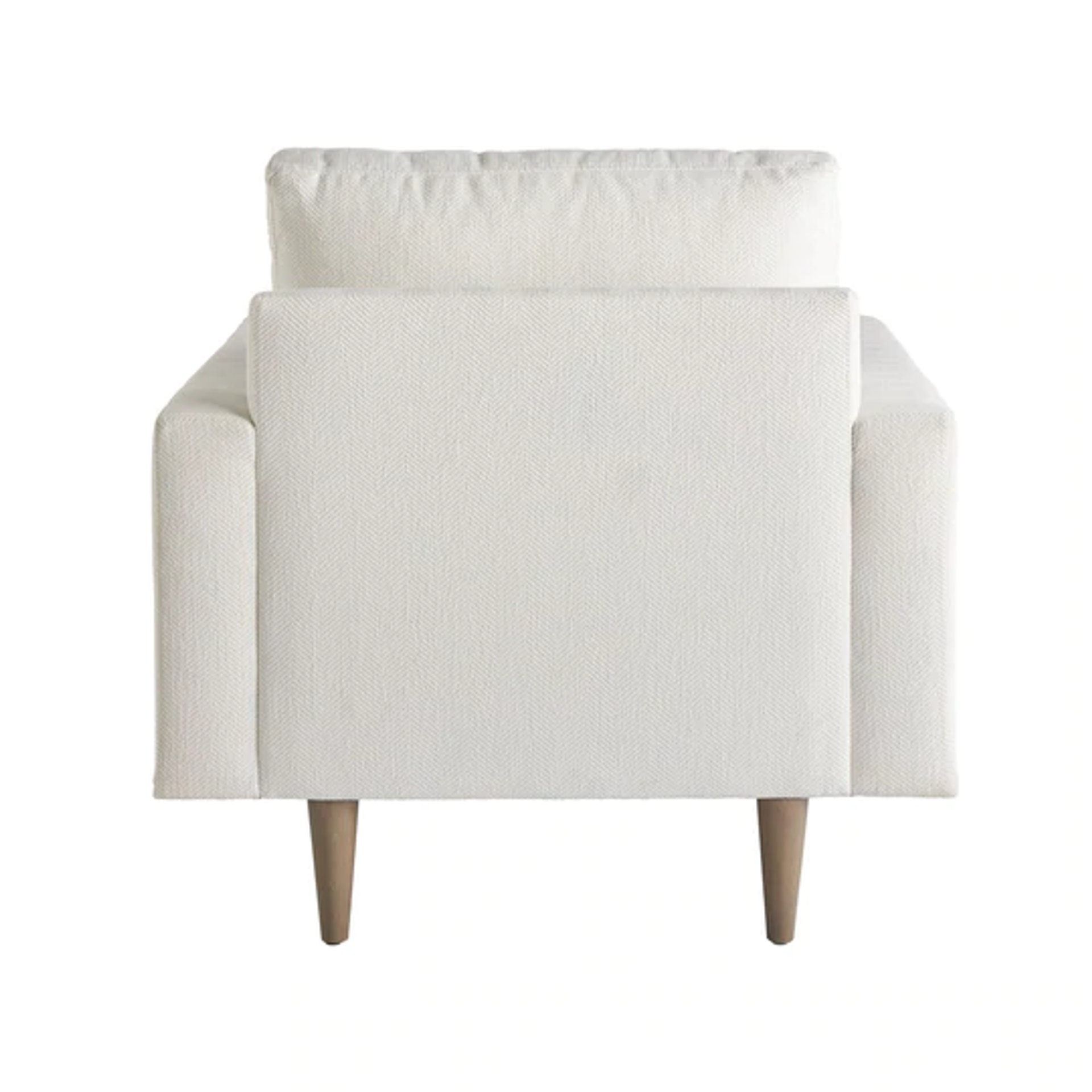 Ovar arm chair