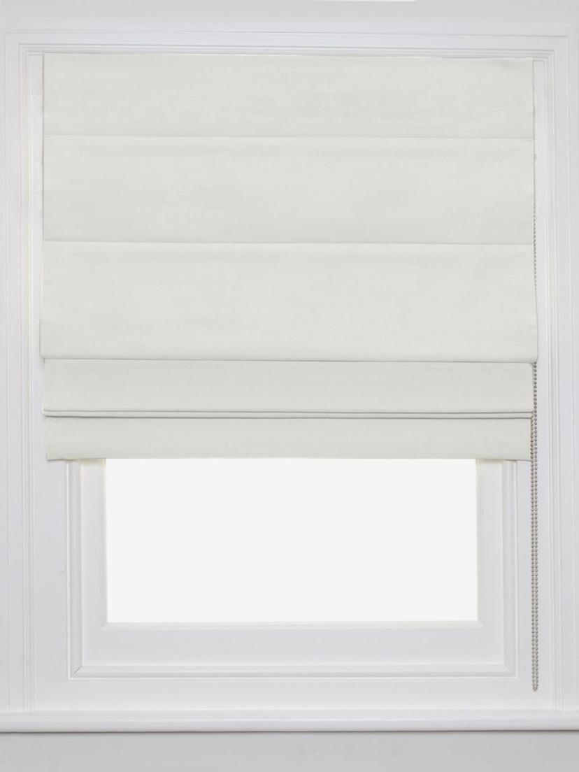 Off White Roman Blind — image 1 of 1