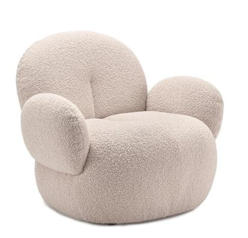 Lieu boucle armchair — image 1 of 2