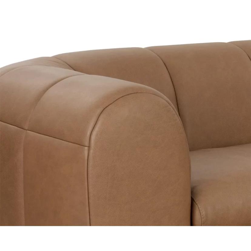 Tress Leather sofa — image 2 of 3