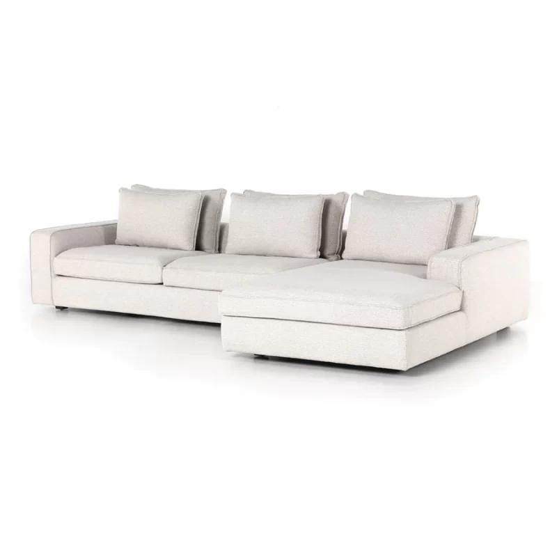 Volga L shape sofa (right)